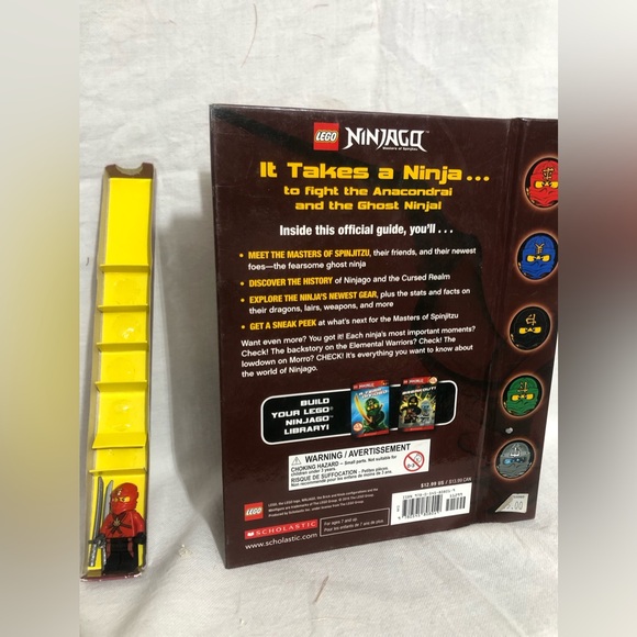 World of Ninjago official guide - Picture 3 of 4